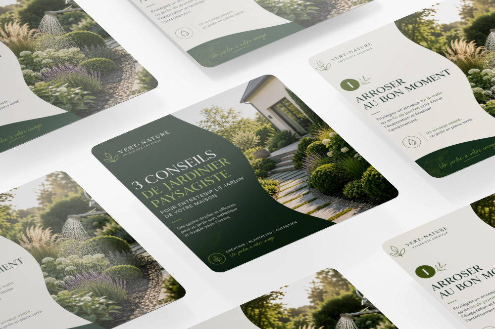 Vert-Nature — carrousel Instagram