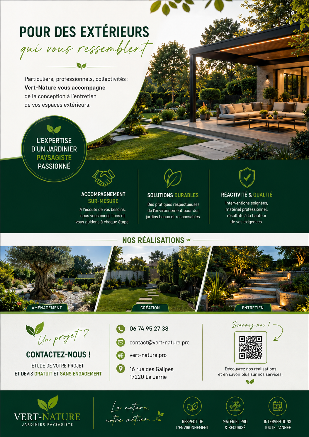 Flyer Vert-Nature — Verso