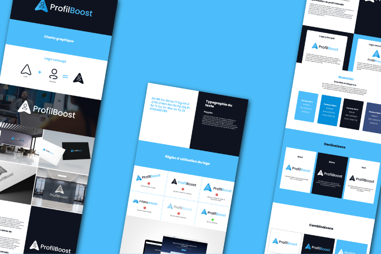 ProfilBoost — identité visuelle