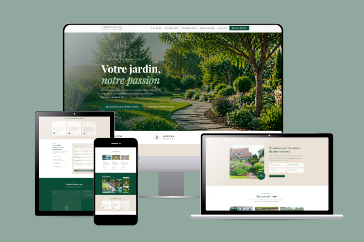 Site web Vert Nature