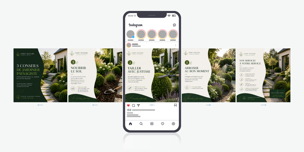 Publication Instagram Vert-Nature