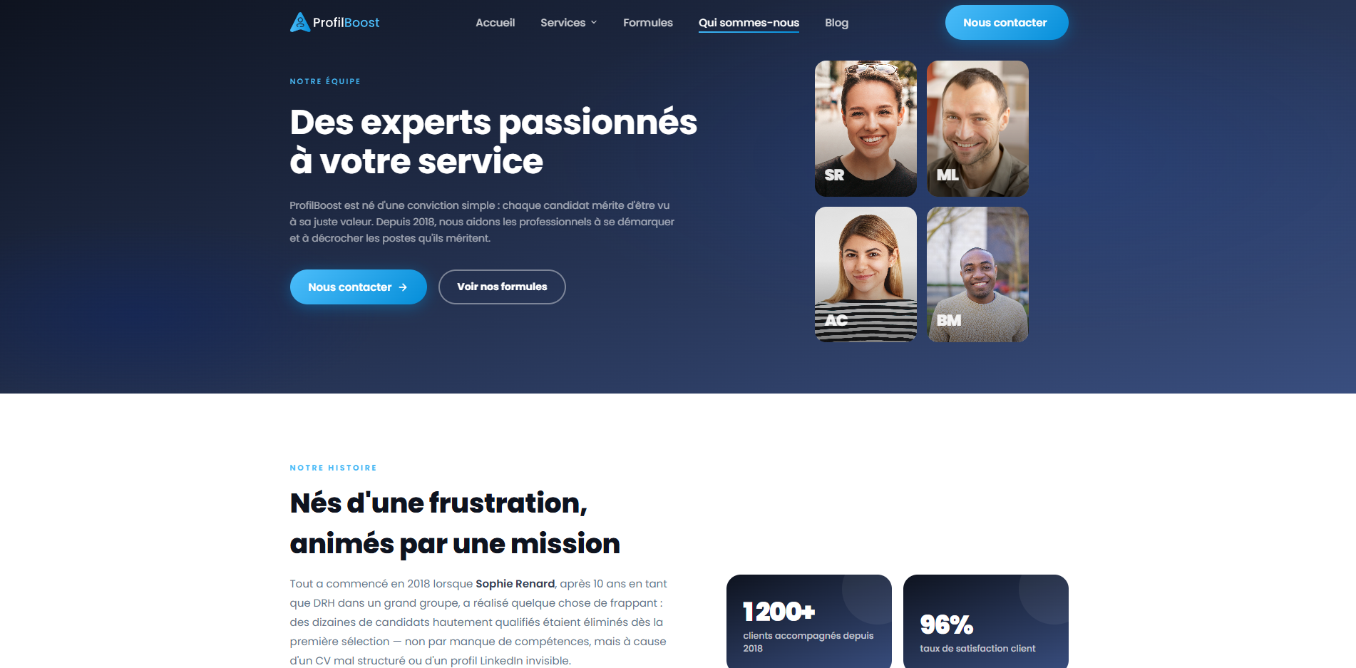 À propos ProfilBoost