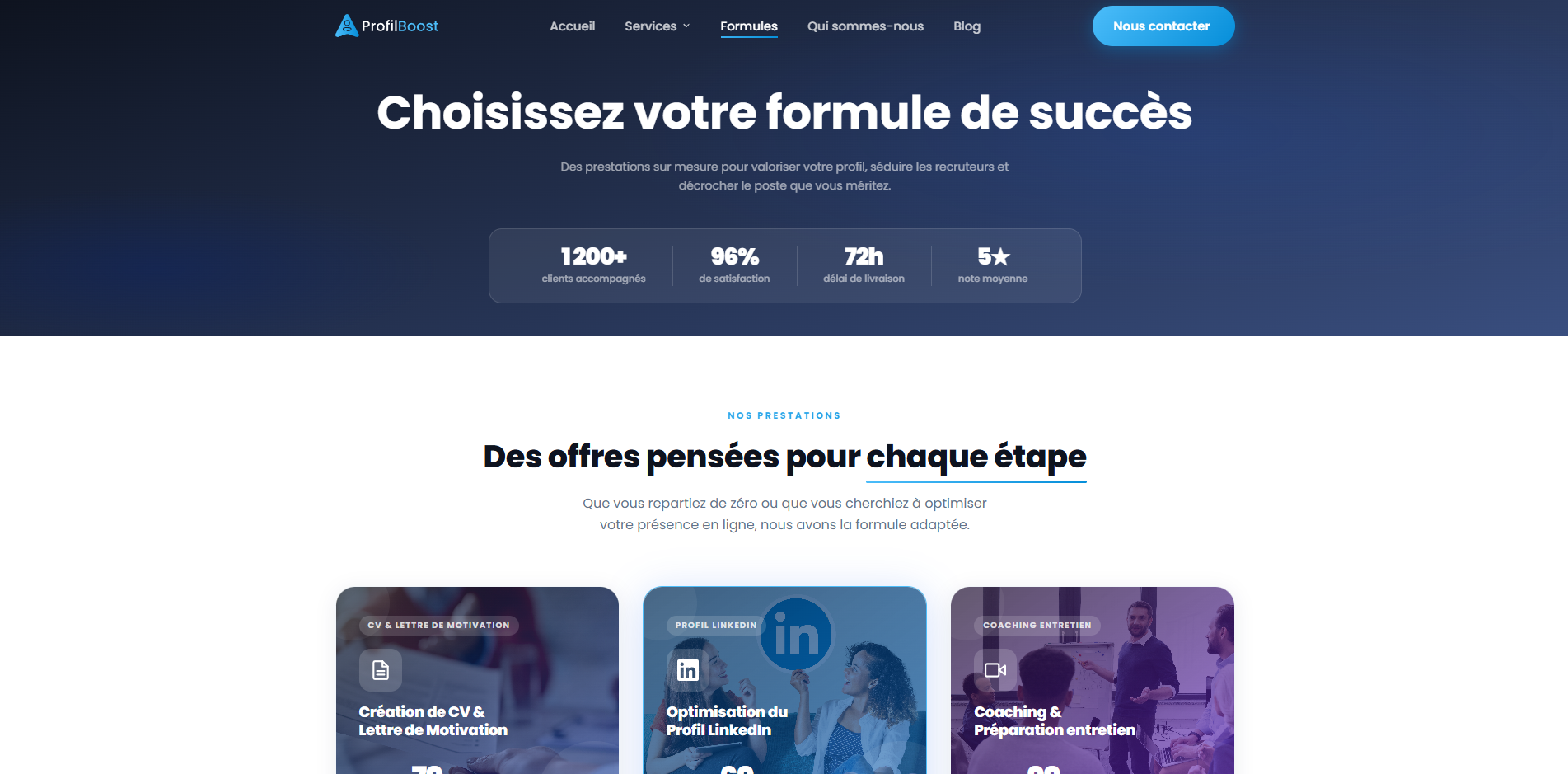 Formule ProfilBoost