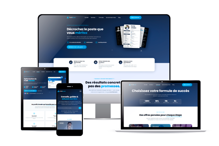 Mockup ProfilBoost multi-device