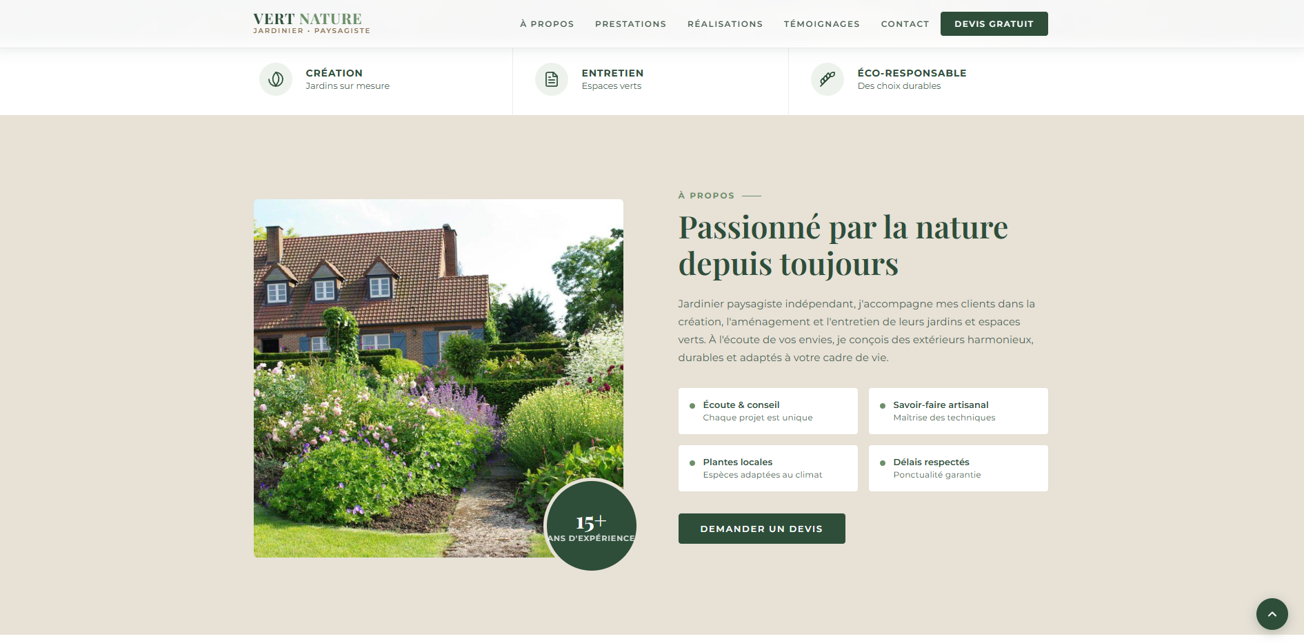 SEO Vert-Nature